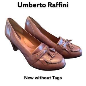 Umberto Raffini Signature 90's Heels Brown Size EU 42